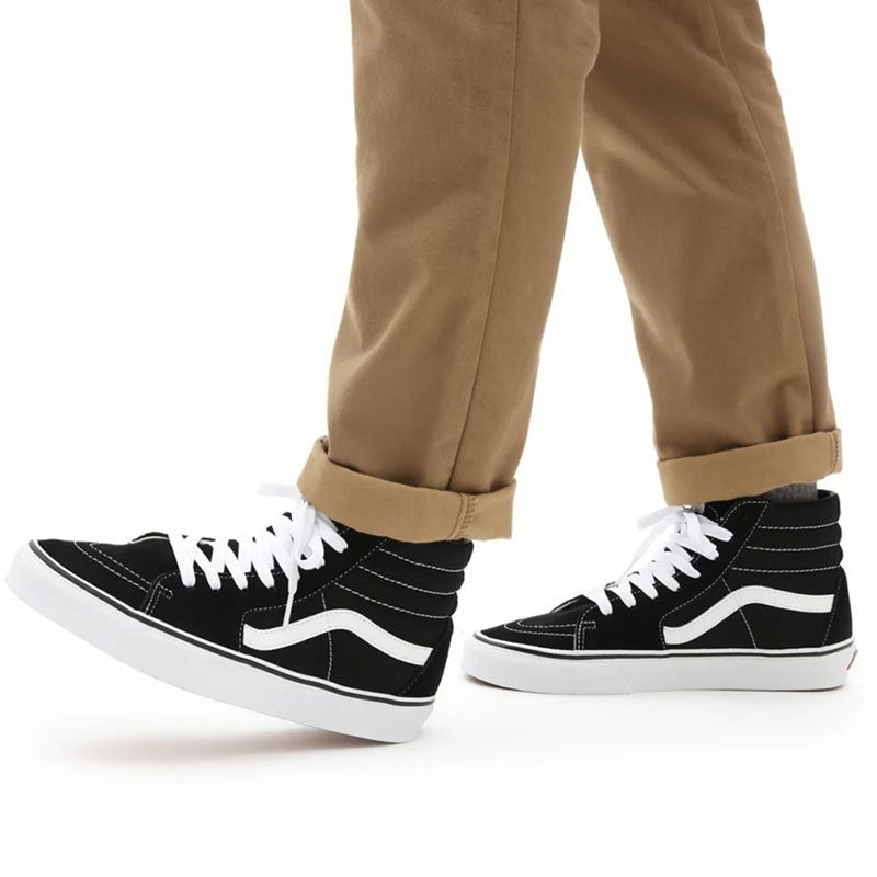 Marca:
Vans
Zapatillas Vans Negro U SK8-HI