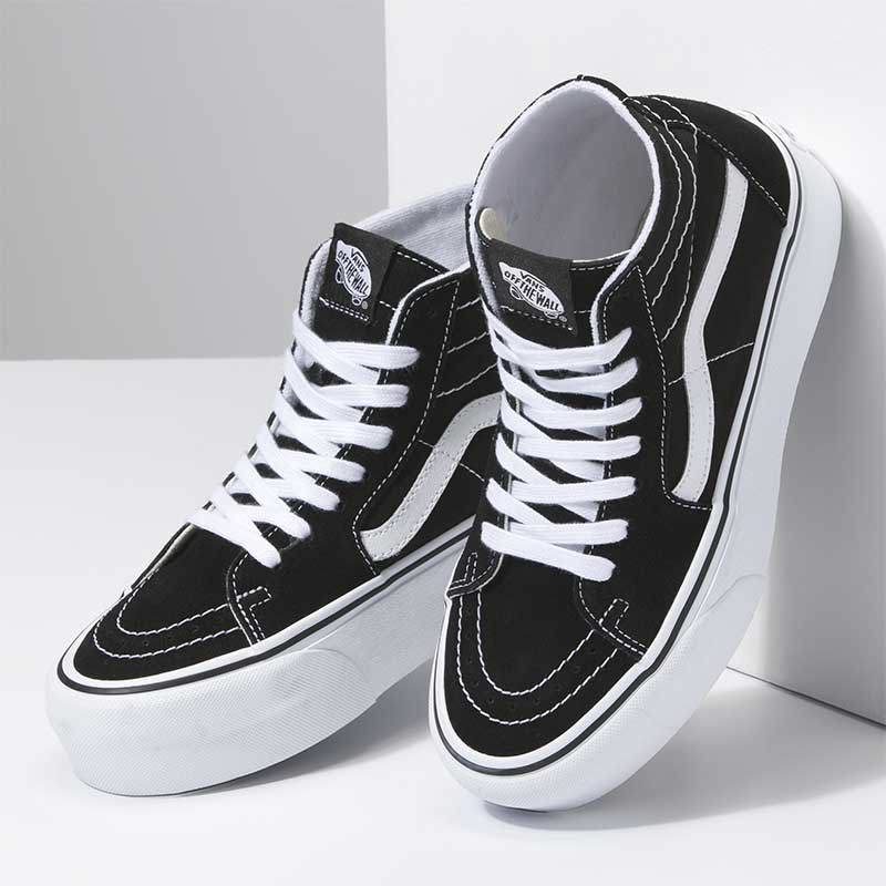 Marca:
Vans
Zapatillas Vans Negro U SK8-Hi Tapered Stackform