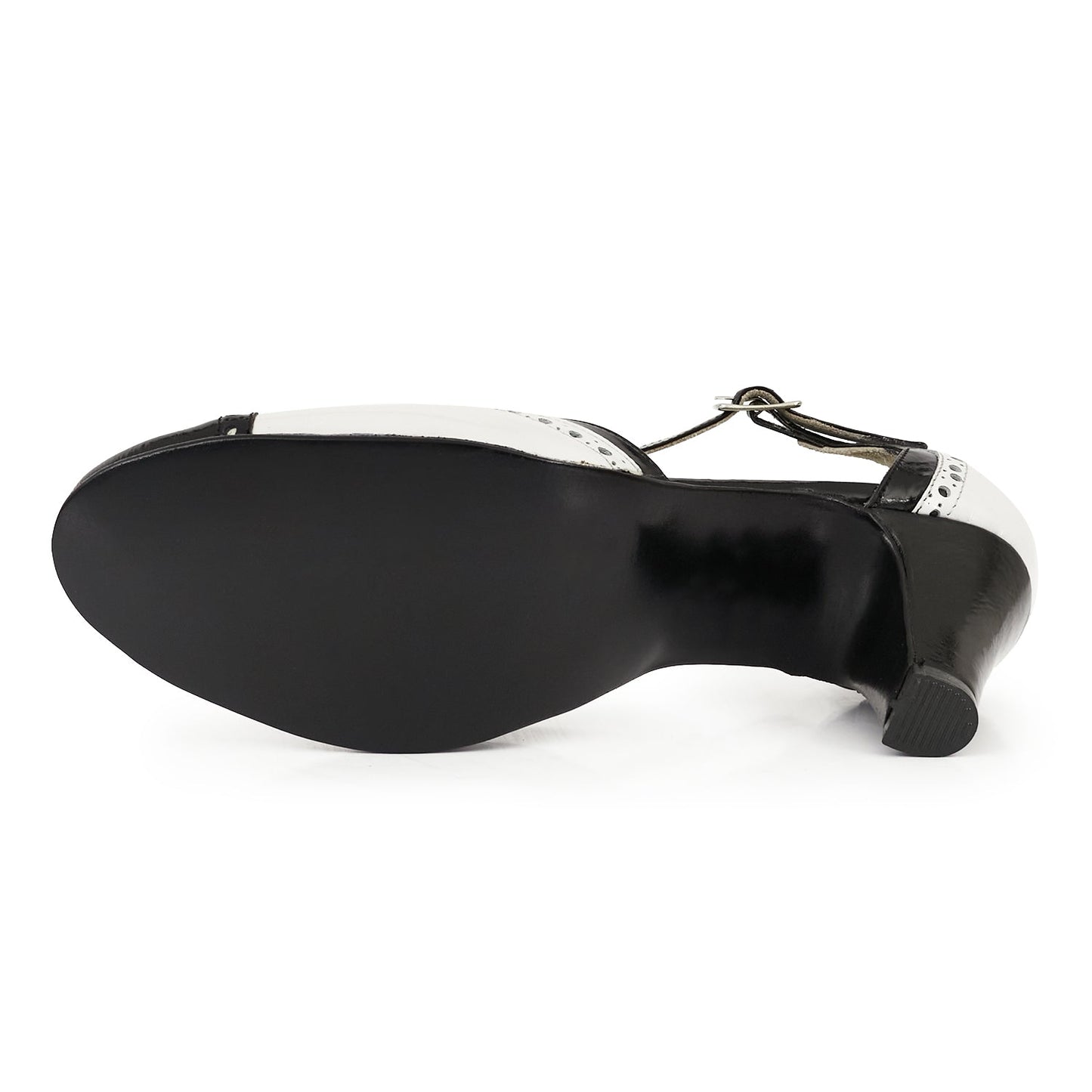 ZAPATO ARMINA NEGRA Y BLANCA