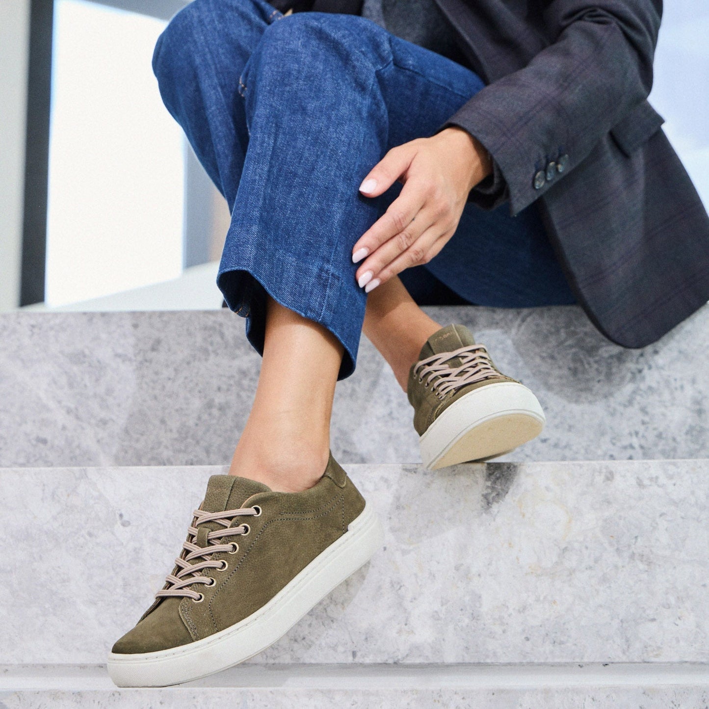 ZAPATILLA HALEY VERDE
