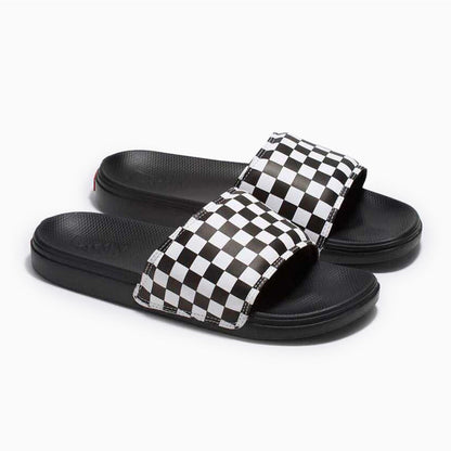 Marca:
                    
                        
                            Vans
                        
                    
            
                    Ojota   Vans  Checker M La Costa Slide-On