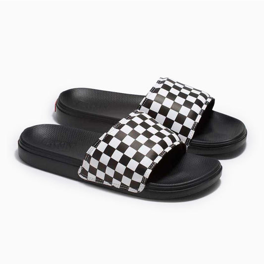 Marca:
                    
                        
                            Vans
                        
                    
            
                    Ojota   Vans  Checker M La Costa Slide-On