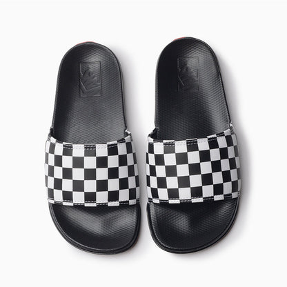 Marca:
                    
                        
                            Vans
                        
                    
            
                    Ojota   Vans  Checker M La Costa Slide-On