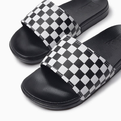 Marca:
                    
                        
                            Vans
                        
                    
            
                    Ojota   Vans  Checker M La Costa Slide-On
