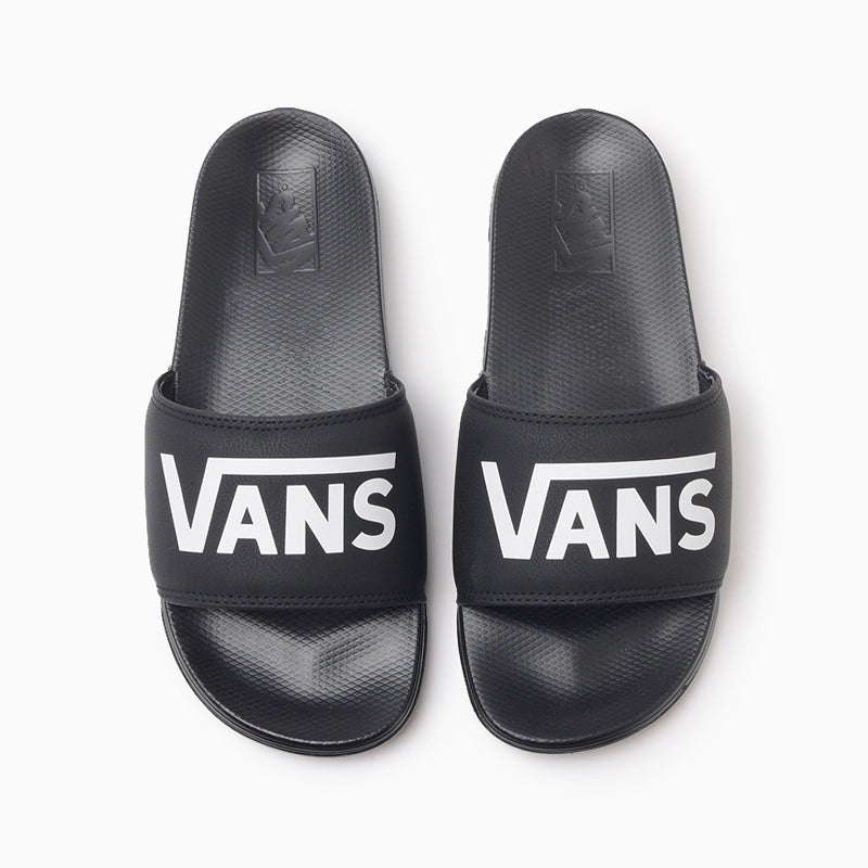 Marca:
                    
                        
                            Vans
                        
                    
            
                    Ojota   Vans  Negro M La Costa Slide-On