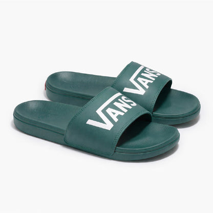 Marca:
                    
                        
                            Vans
                        
                    
            
                    Ojota   Vans  Verde M La Costa Slide-On