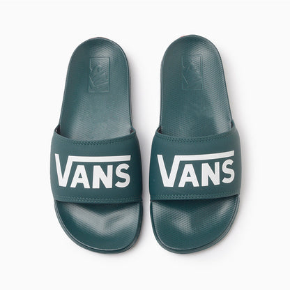 Marca:
                    
                        
                            Vans
                        
                    
            
                    Ojota   Vans  Verde M La Costa Slide-On