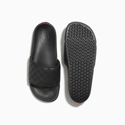 Marca:
                    
                        
                            Vans
                        
                    
            
                    Ojota   Vans  Negro M La Costa Slide-On