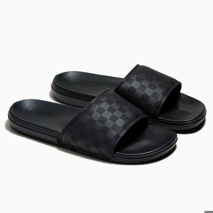 Marca:
                    
                        
                            Vans
                        
                    
            
                    Ojota   Vans  Negro M La Costa Slide-On