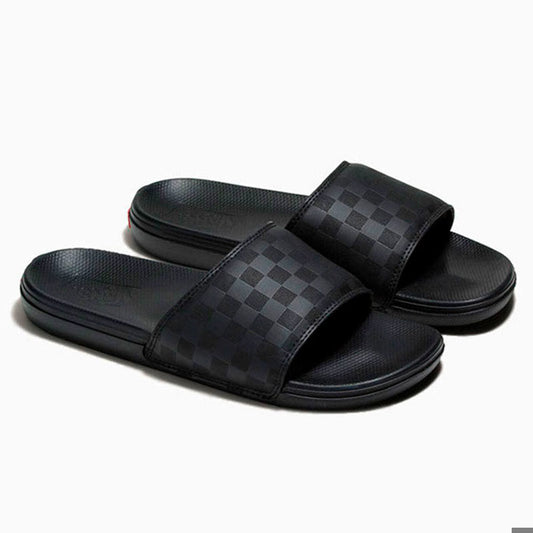 Marca:
                    
                        
                            Vans
                        
                    
            
                    Ojota   Vans  Negro M La Costa Slide-On