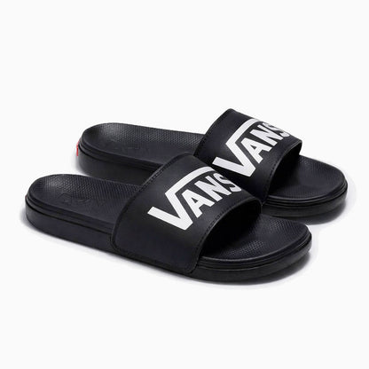 Marca:
                    
                        
                            Vans
                        
                    
            
                    Ojota   Vans  Negro M La Costa Slide-On