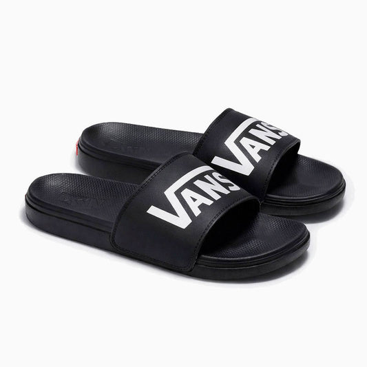 Marca:
                    
                        
                            Vans
                        
                    
            
                    Ojota   Vans  Negro M La Costa Slide-On