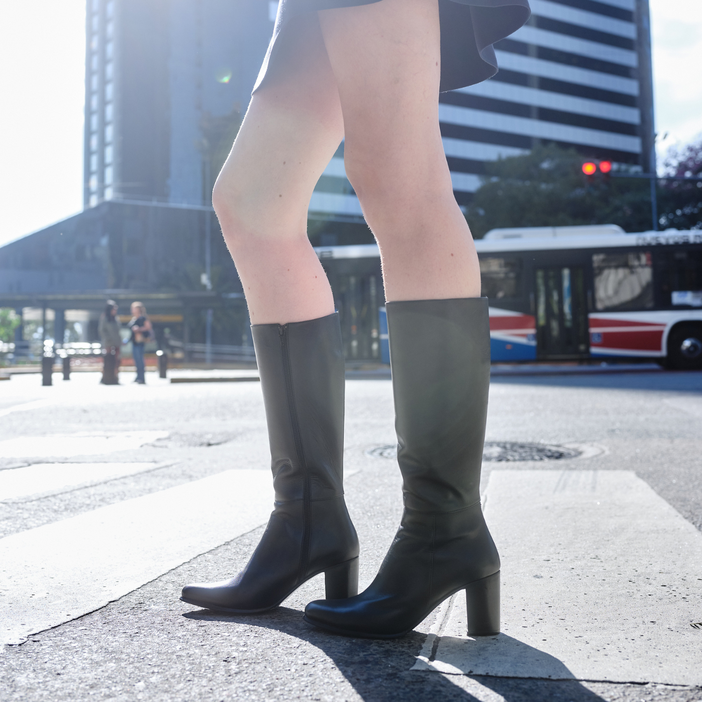 BOTA TREMONT NEGRA