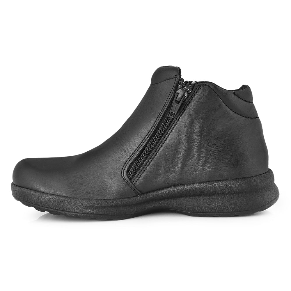 BOTINETA SIGURD NEGRA
