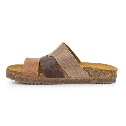 CHINELA BIRK SIMLI MARRON