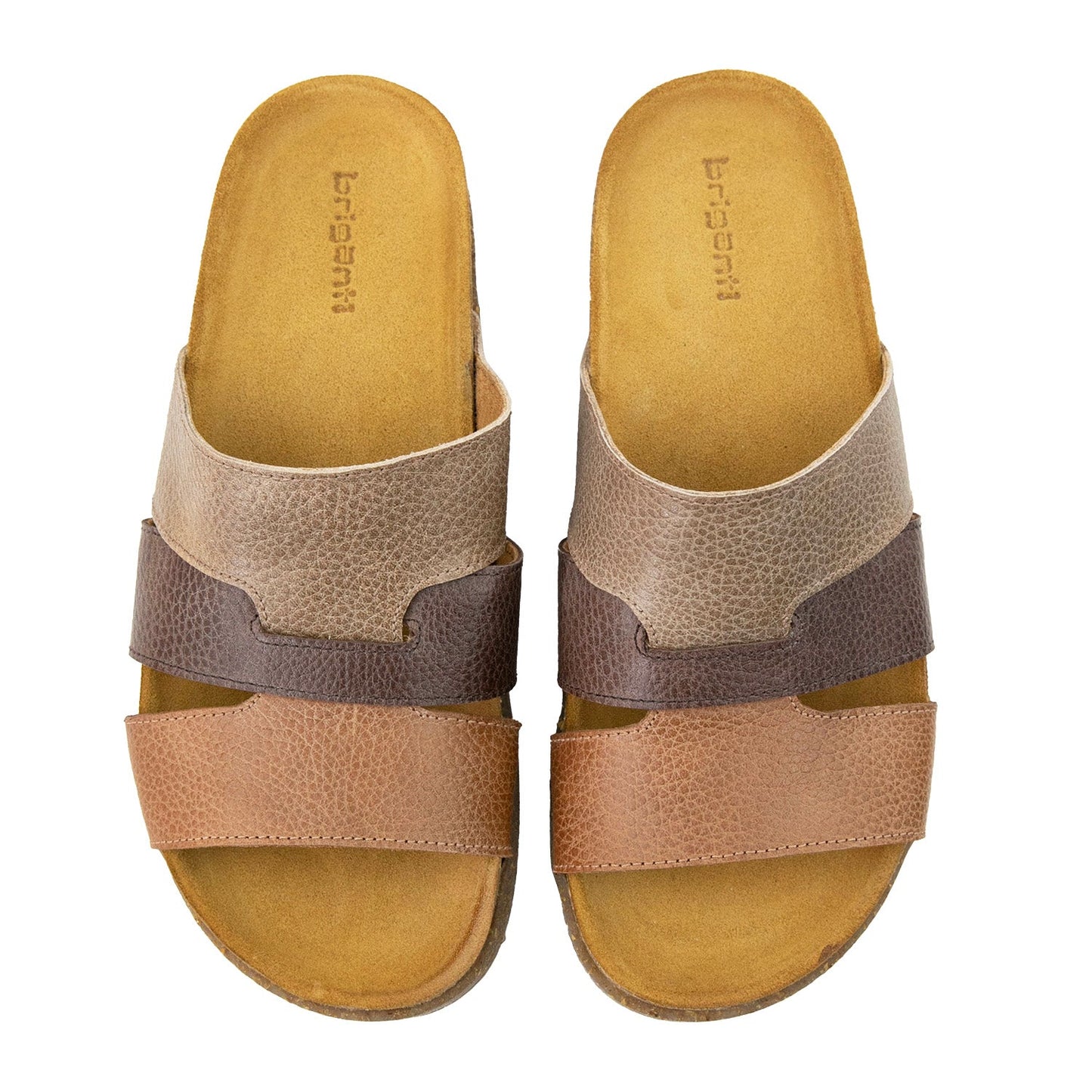 CHINELA BIRK SIMLI MARRON