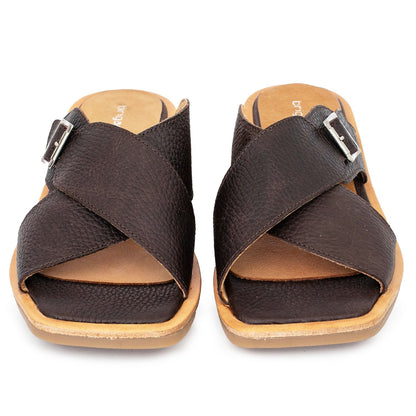 CHINELA WAGGA MARRON