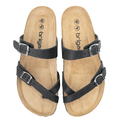 CHINELA BIRK MAUI NEGRA