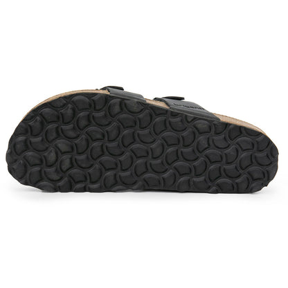 CHINELA BIRK MAUI NEGRA