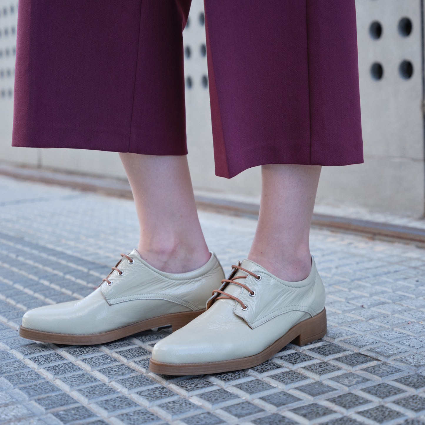 ZAPATO CARLING BEIGE