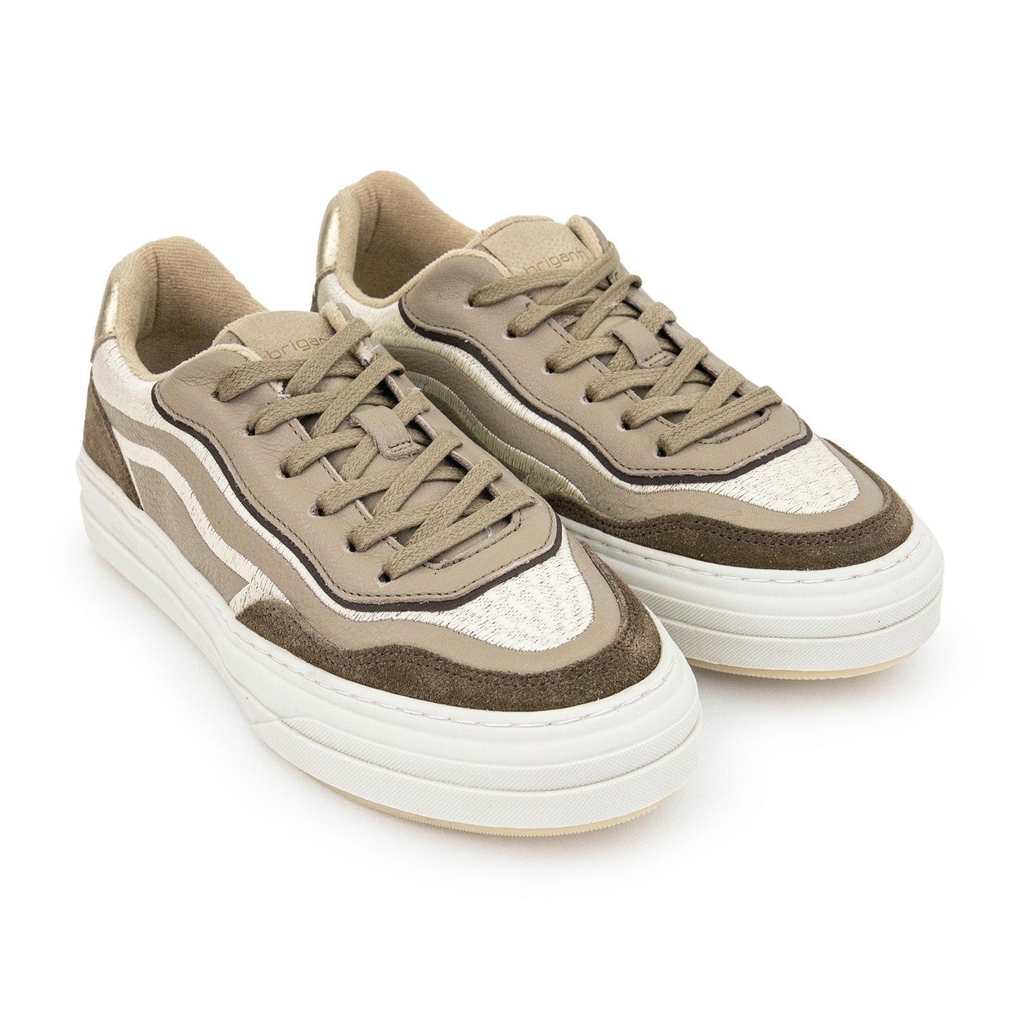 ZAPATILLA JANET MARRÓN